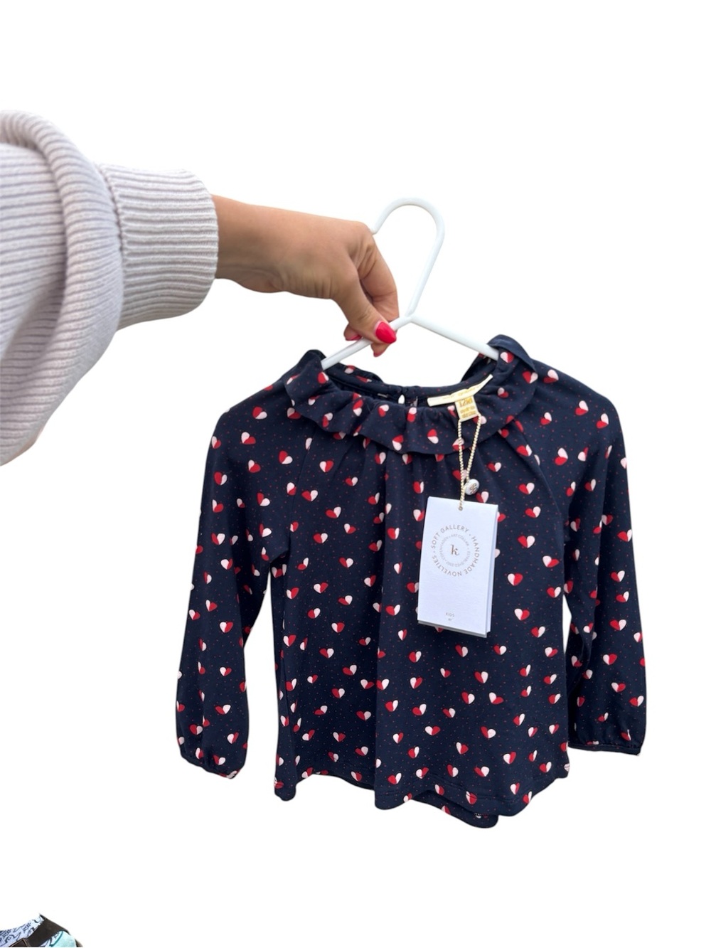 Soft Gallery NWT top